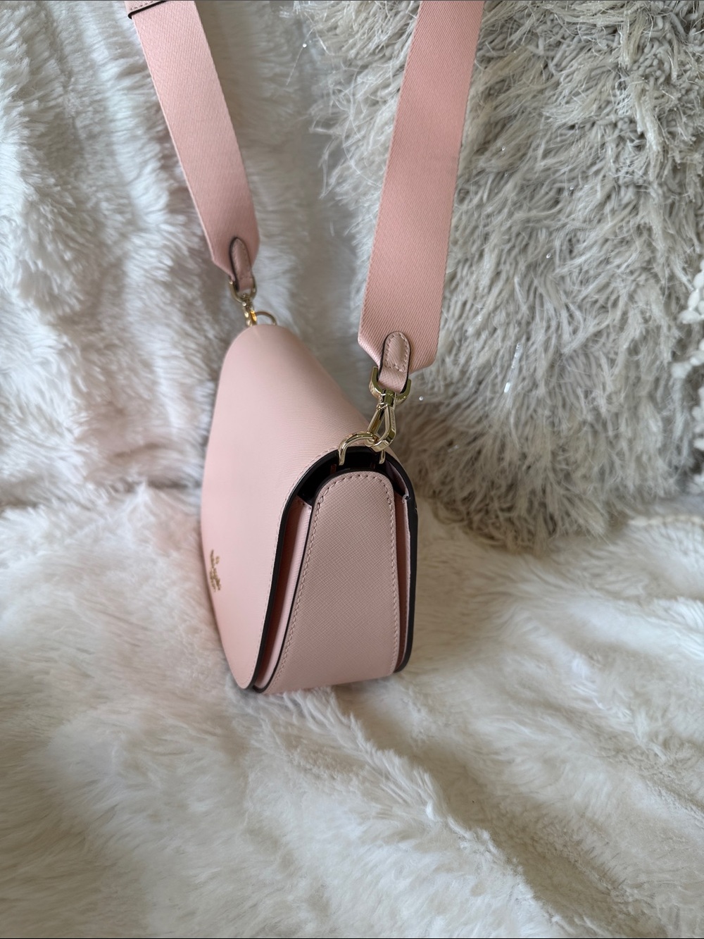 kate spade Pink Leather Crossbody Bag - Picture 2 of 8